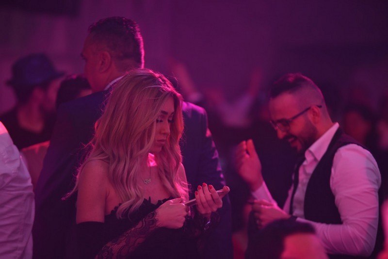 NYE with Mouin Shreif Adham Naboulsi and Elissar
